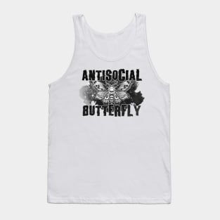 Antisocial Butterfly Tank Top